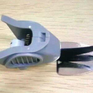 Gray Computer Cable Clip